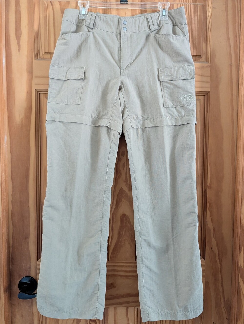 The North Face Convertible Outdoor Hiking Pants Tan/Beige Women's  Size 10